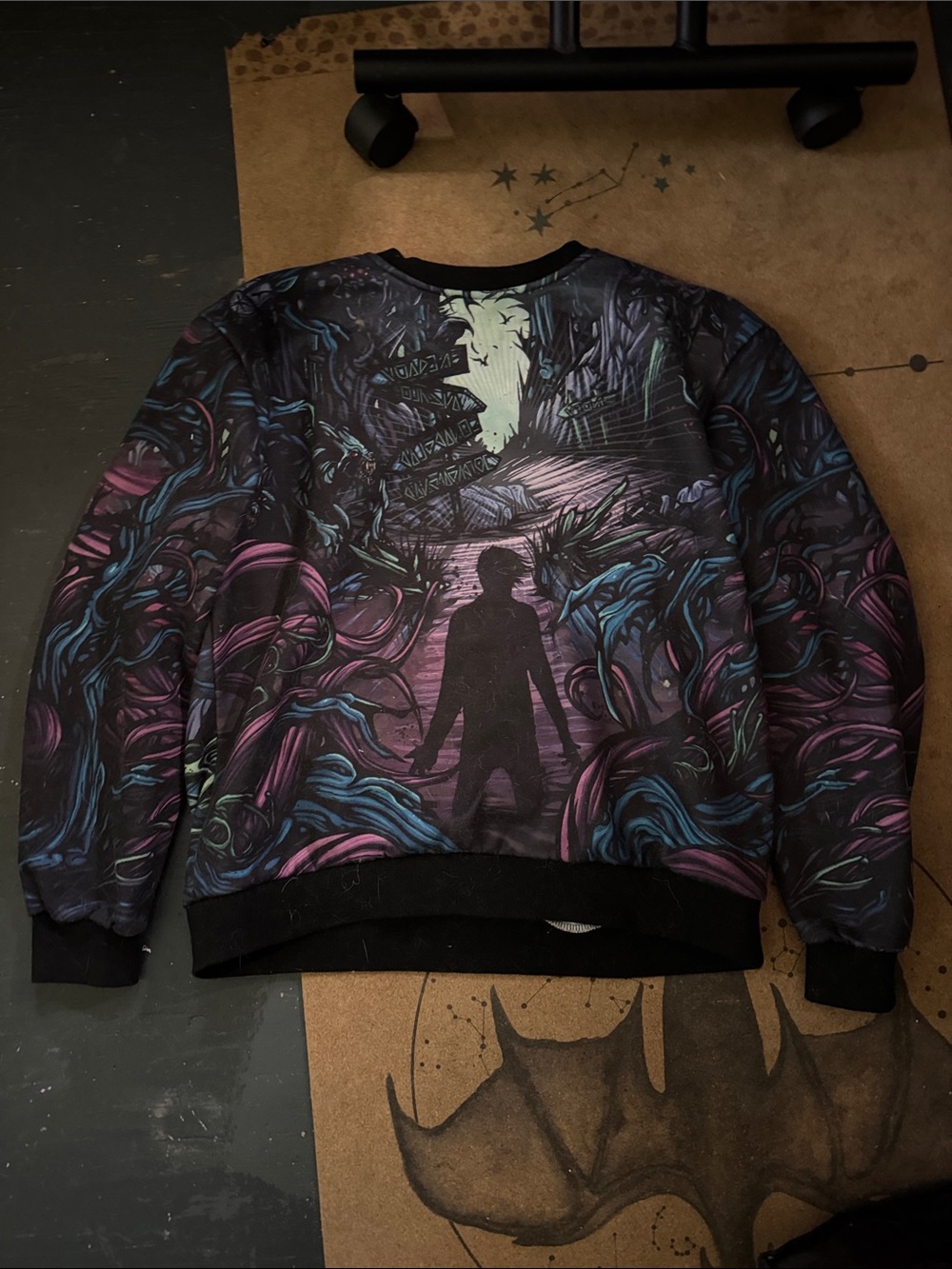 A Day to Remember Homesick Crewneck Sweater Limited Edition Merch
